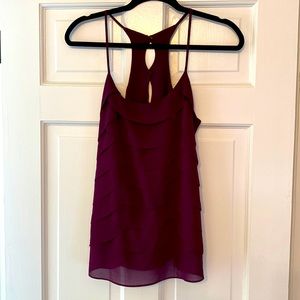 Naked Zebra Purple Top